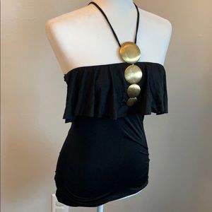 Arden B. Black tube top